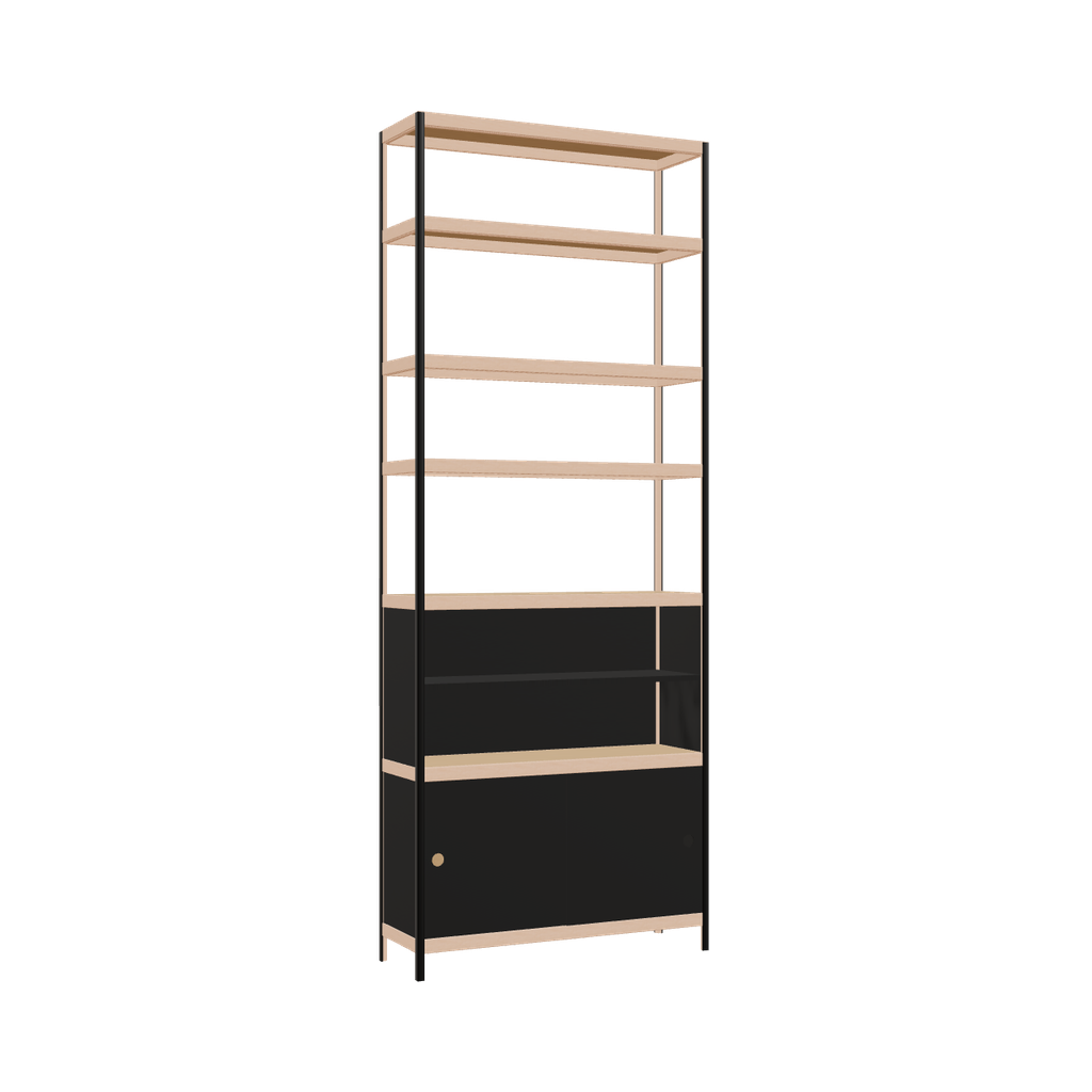 Armoire (258x100x32 cm)
