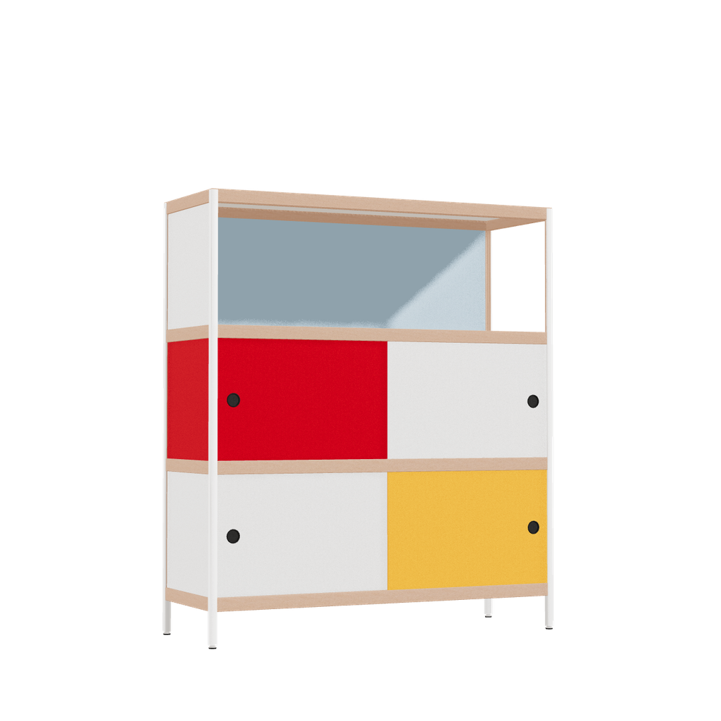 Kast (138x120x42 cm)