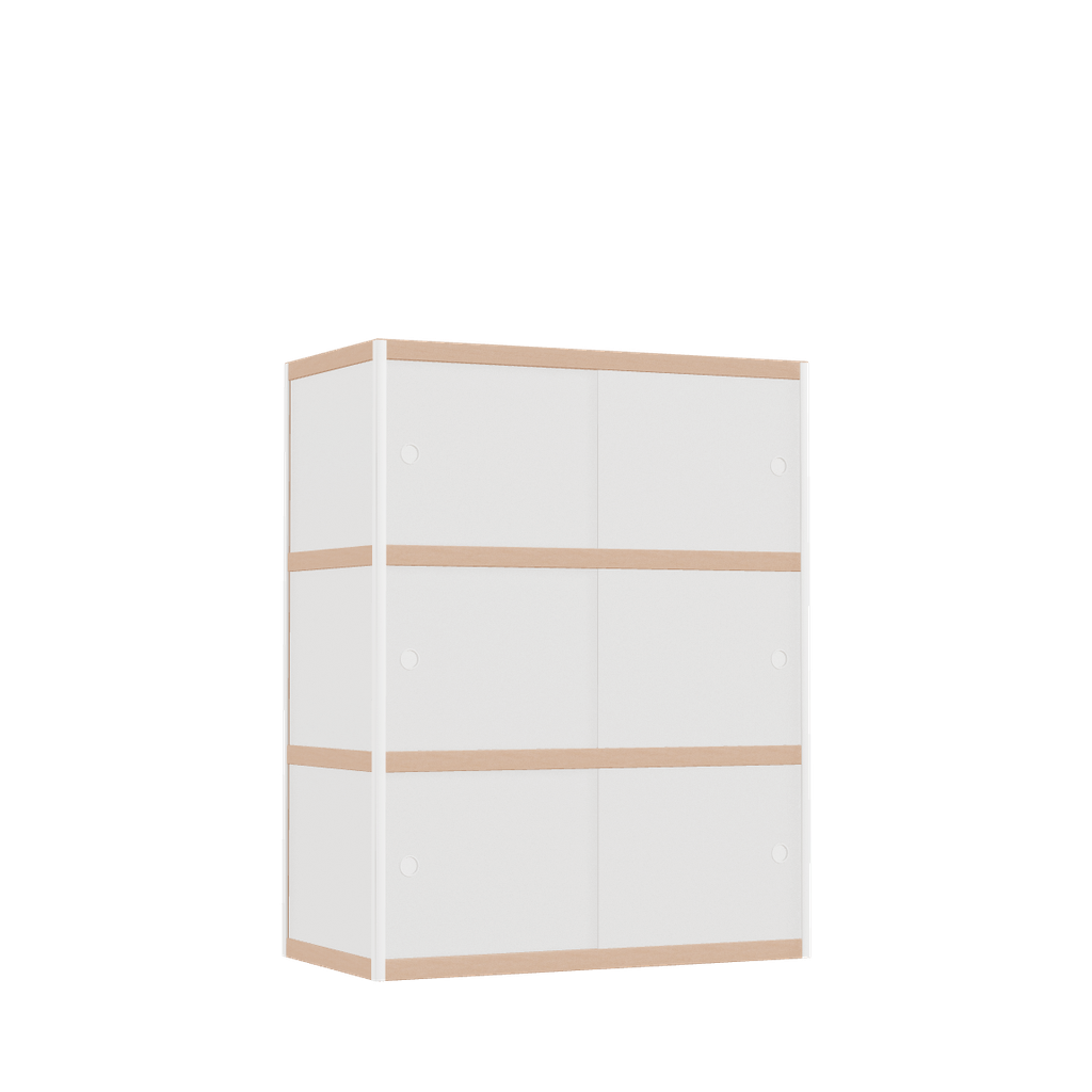 Kast (127x100x52 cm)