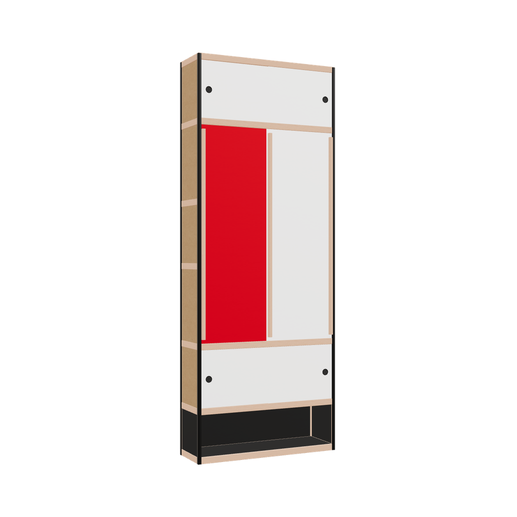 Kast (260x100x32 cm)