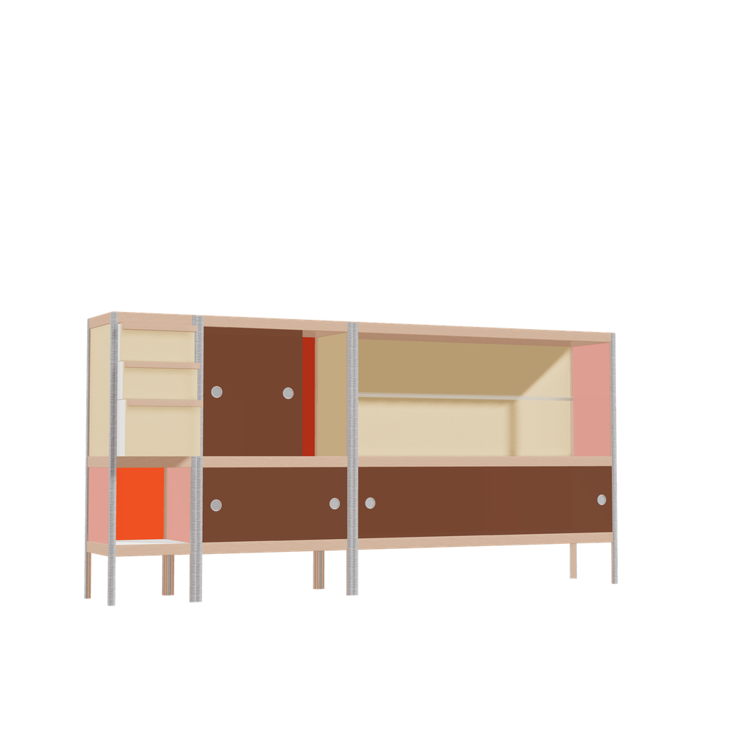 Meubels (103x214x32 cm)