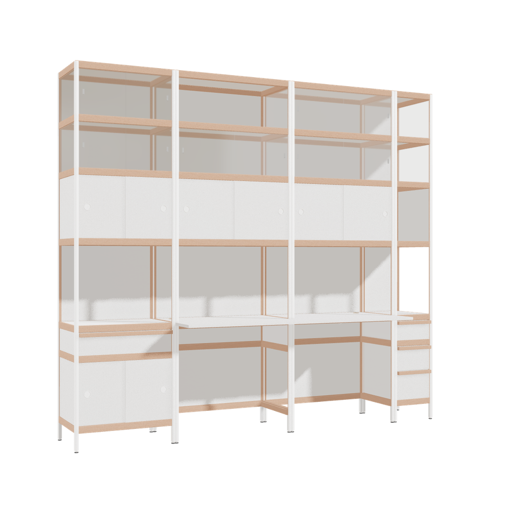 Furniture (227.5x254x63.6 cm)