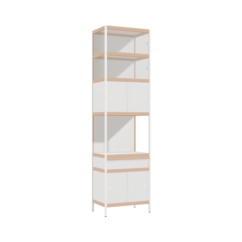 Vitrine (227.5x62x42 cm)