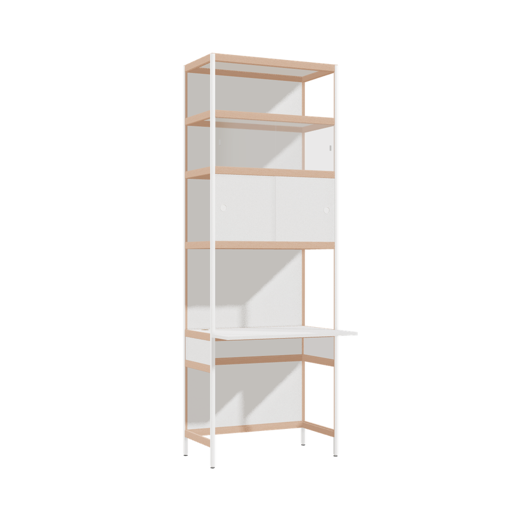 Cantilevered desk (227.5x80x63.6 cm)