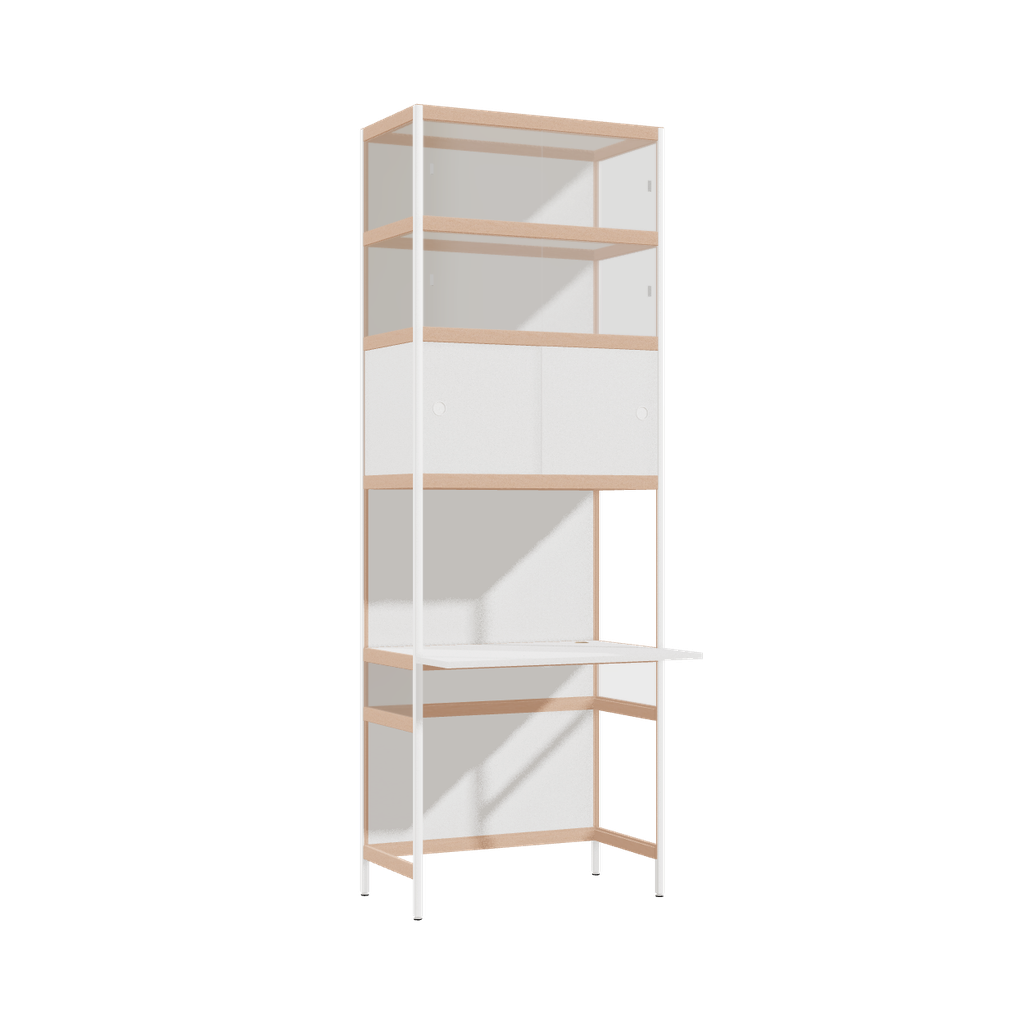 Cantilevered desk (227.5x80x63.6 cm)