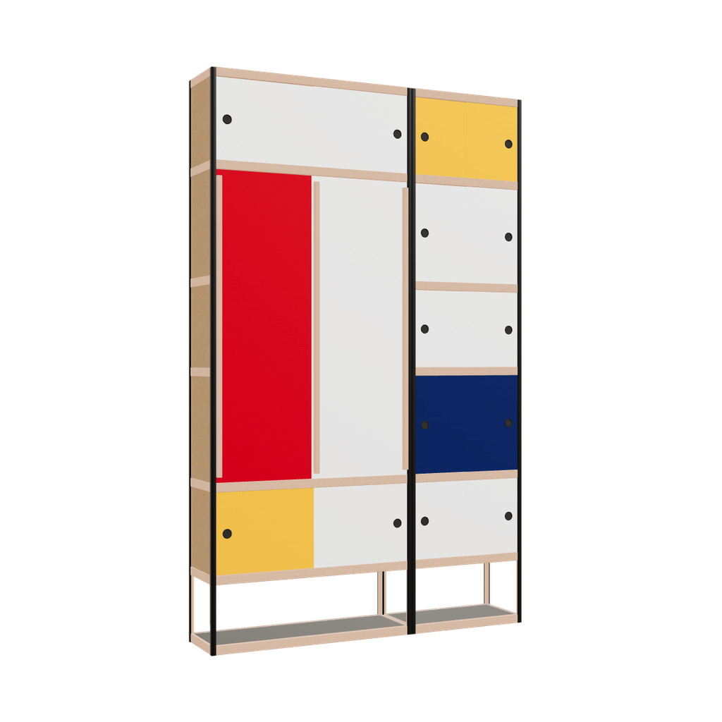 Furniture (260x162x32 cm)