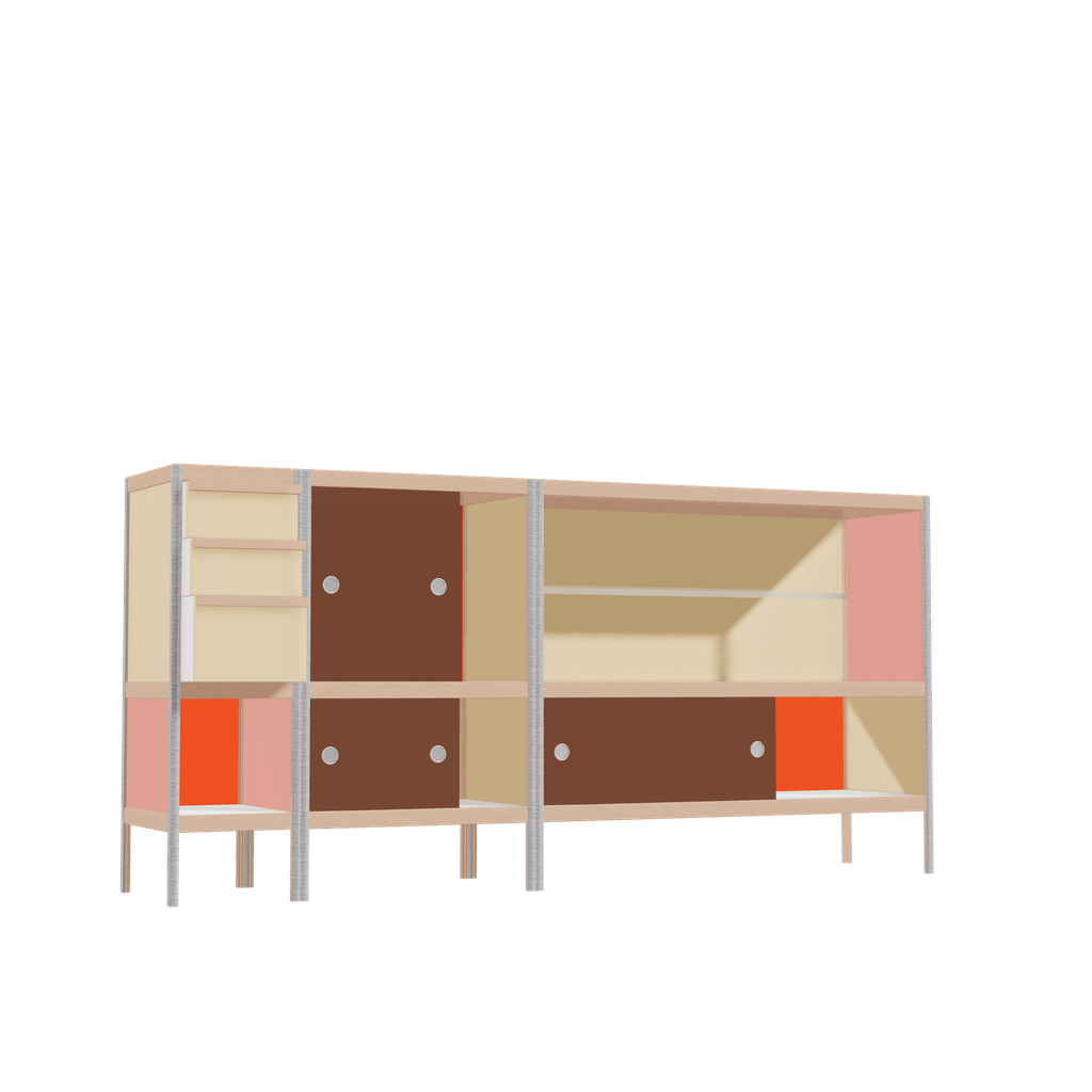 Furniture (103x214x42 cm)
