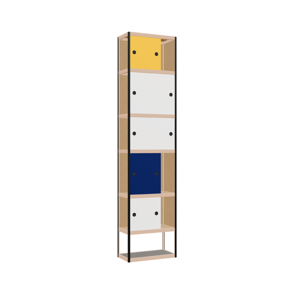 Cabinet (260x62x32 cm)