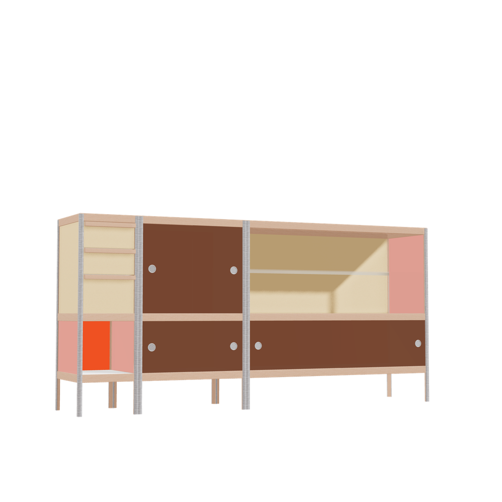 Furniture (103x214x42 cm)