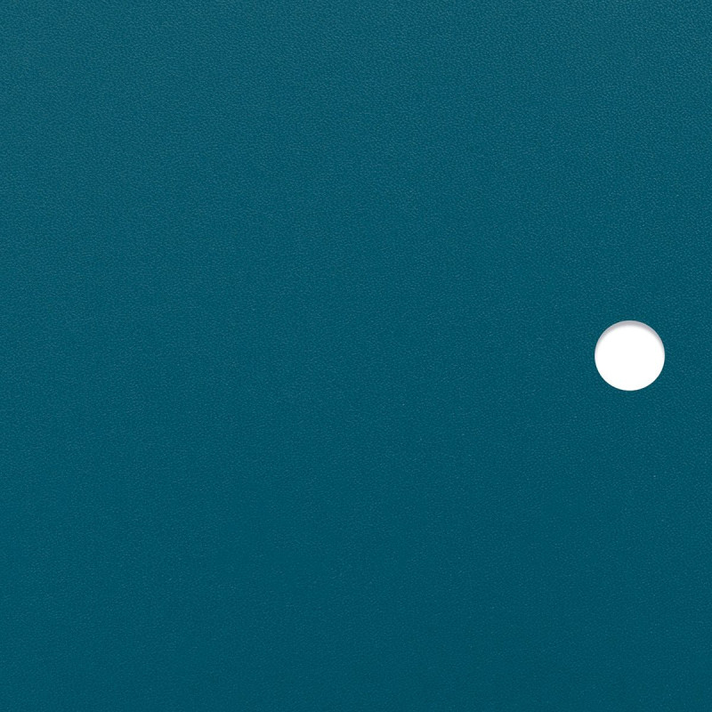 Deur in MDF Petroleumblauw