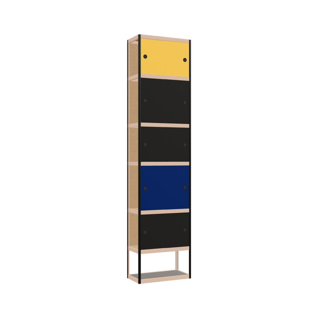 Cabinet (260x62x32 cm)