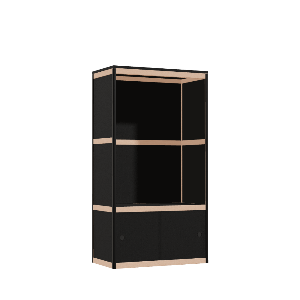 Armoire (148.8x80x42 cm)