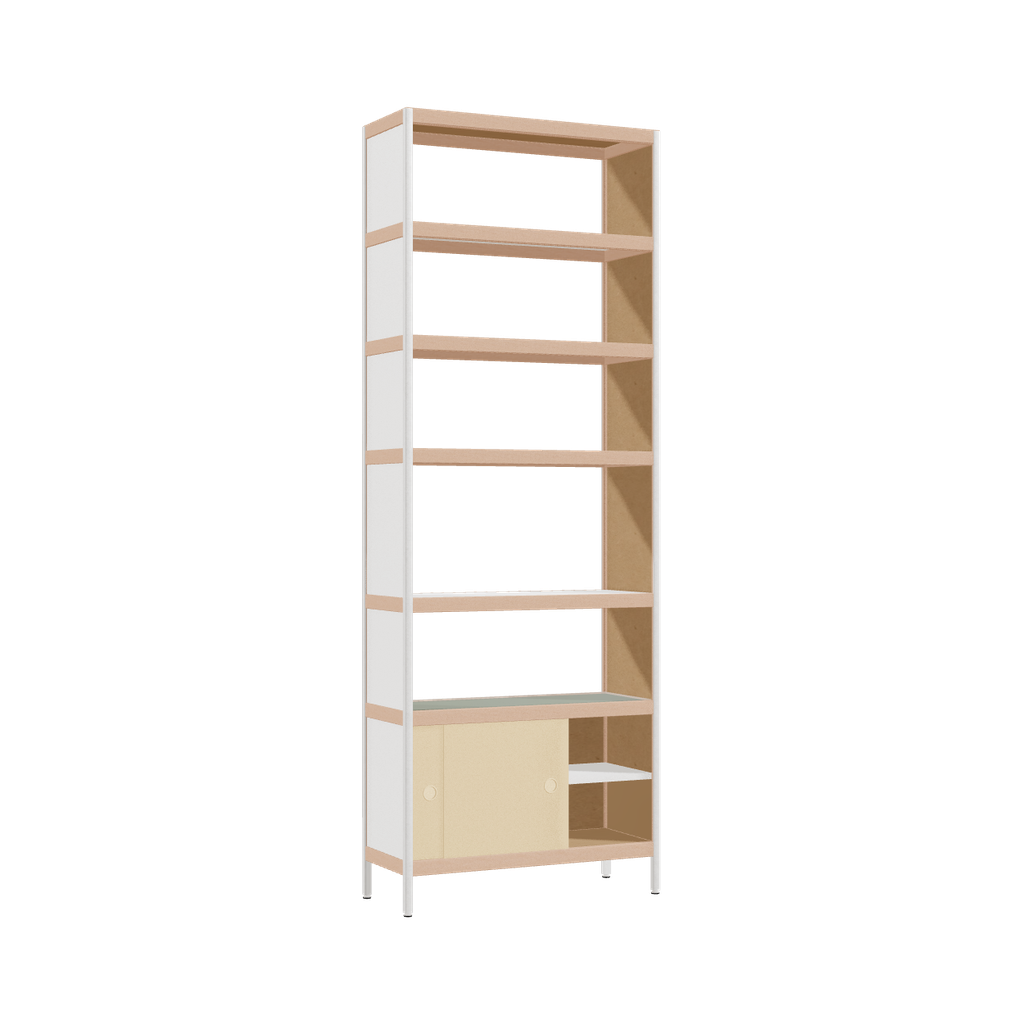 Cabinet (221x80x32 cm)