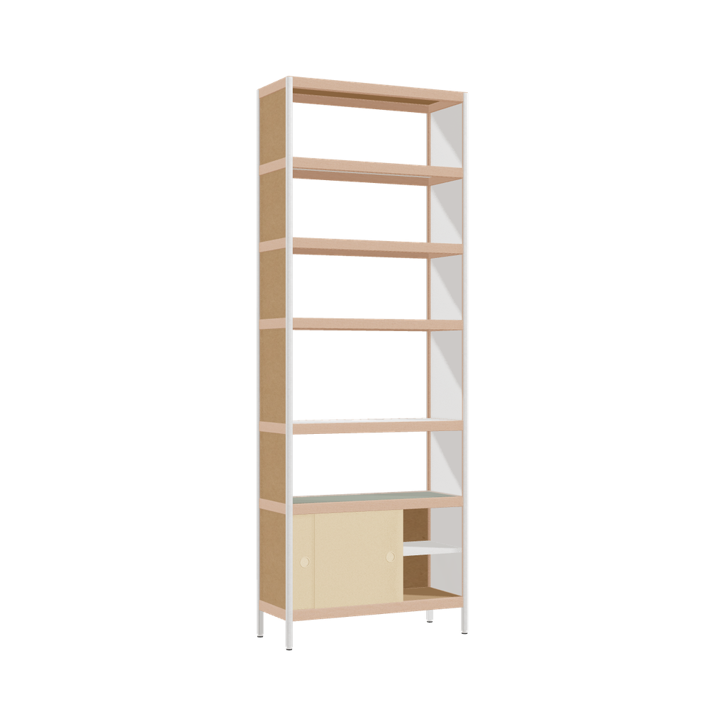 Cabinet (221x80x32 cm)