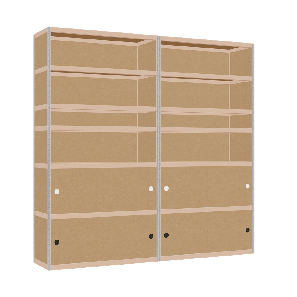 Furniture (196.5x200x42 cm)