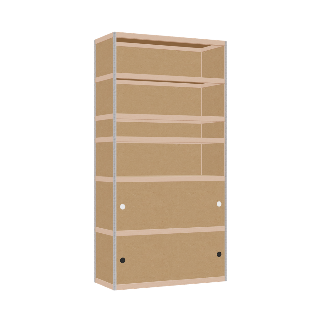 Cabinet (196.5x100x42 cm)