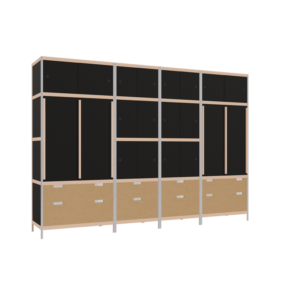Furniture (208x294x52 cm)