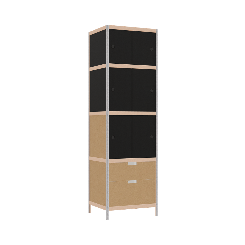Armoire (208x62x52 cm)