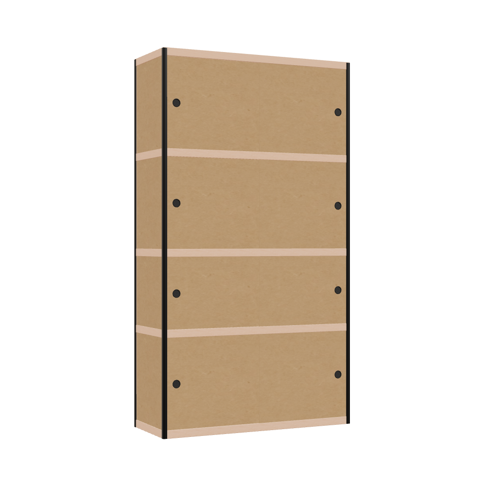 Kast (198x110x42 cm)
