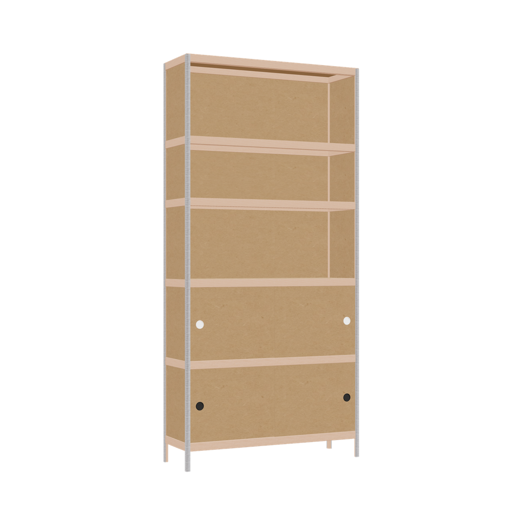 Kast (209x100x32 cm)