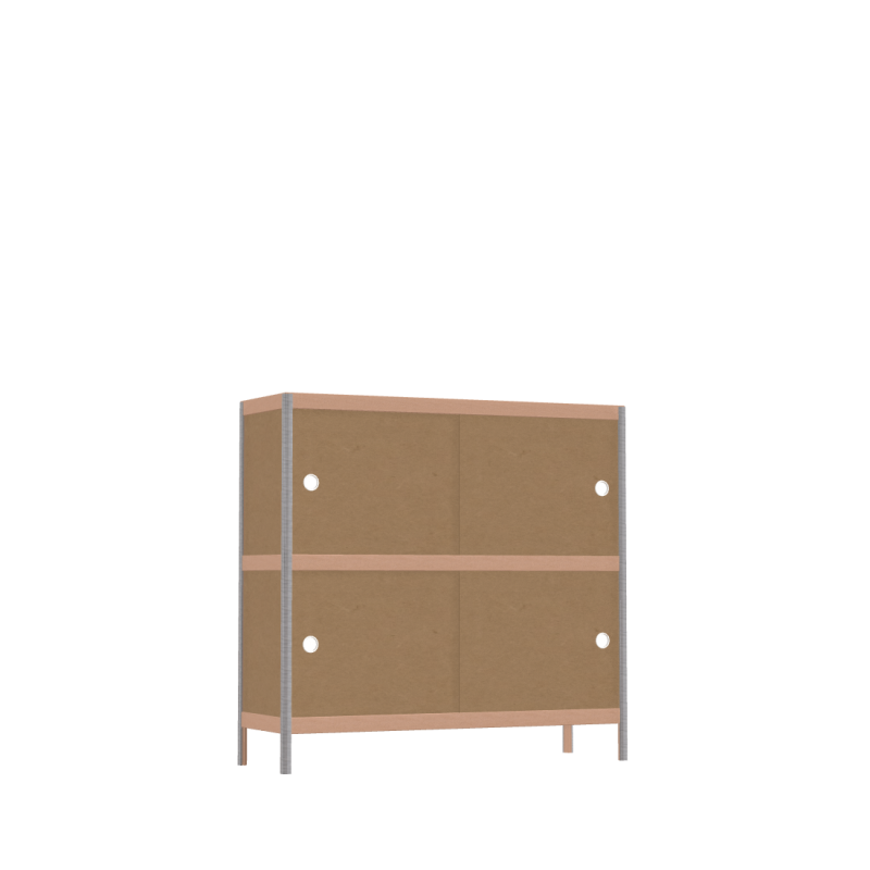 Armoire (96x100x32 cm)