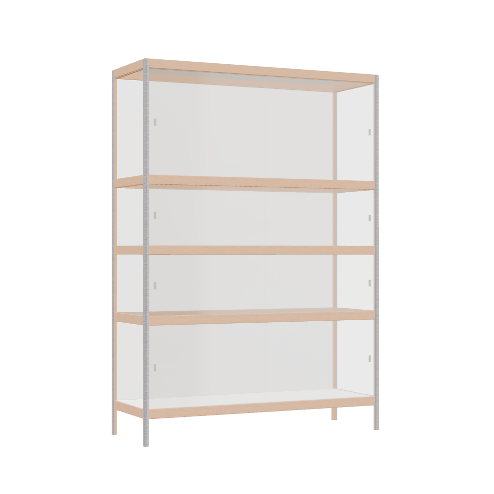 Vitrine (170x120x42 cm)