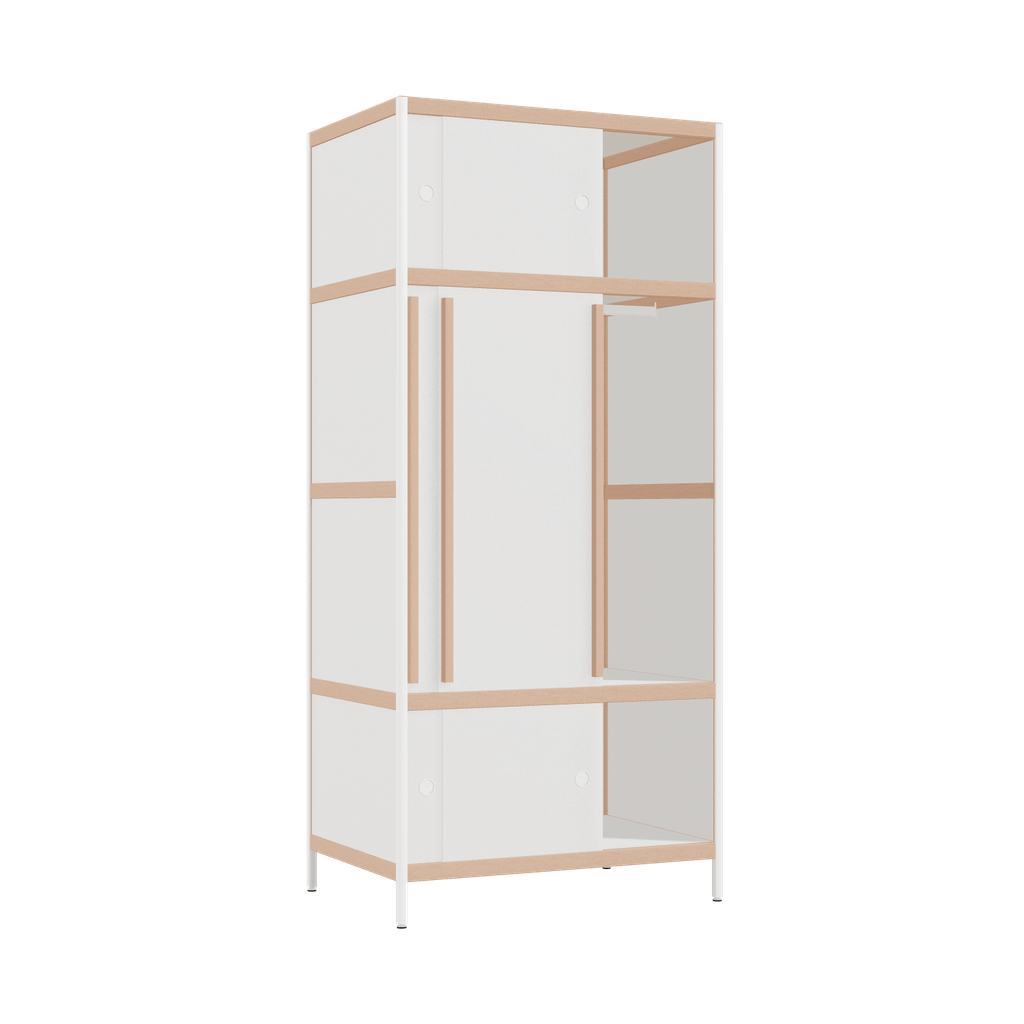 Wardrobe (199x90x62 cm)