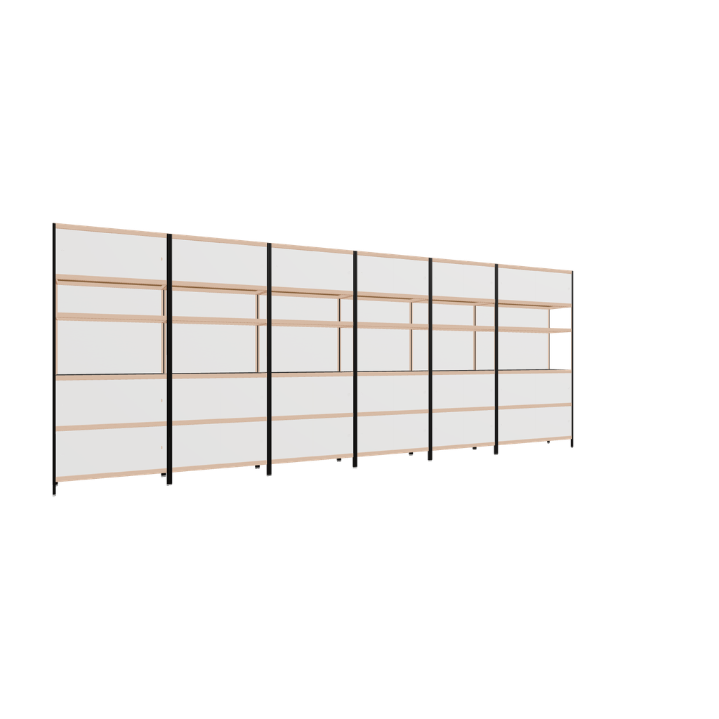 Meubels (220x570x42 cm)