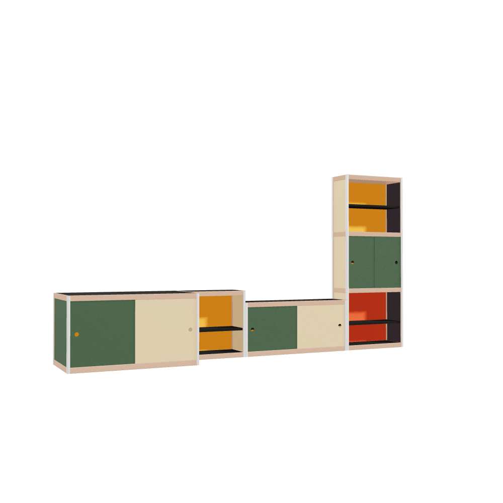 Furniture (157x314x52 cm)