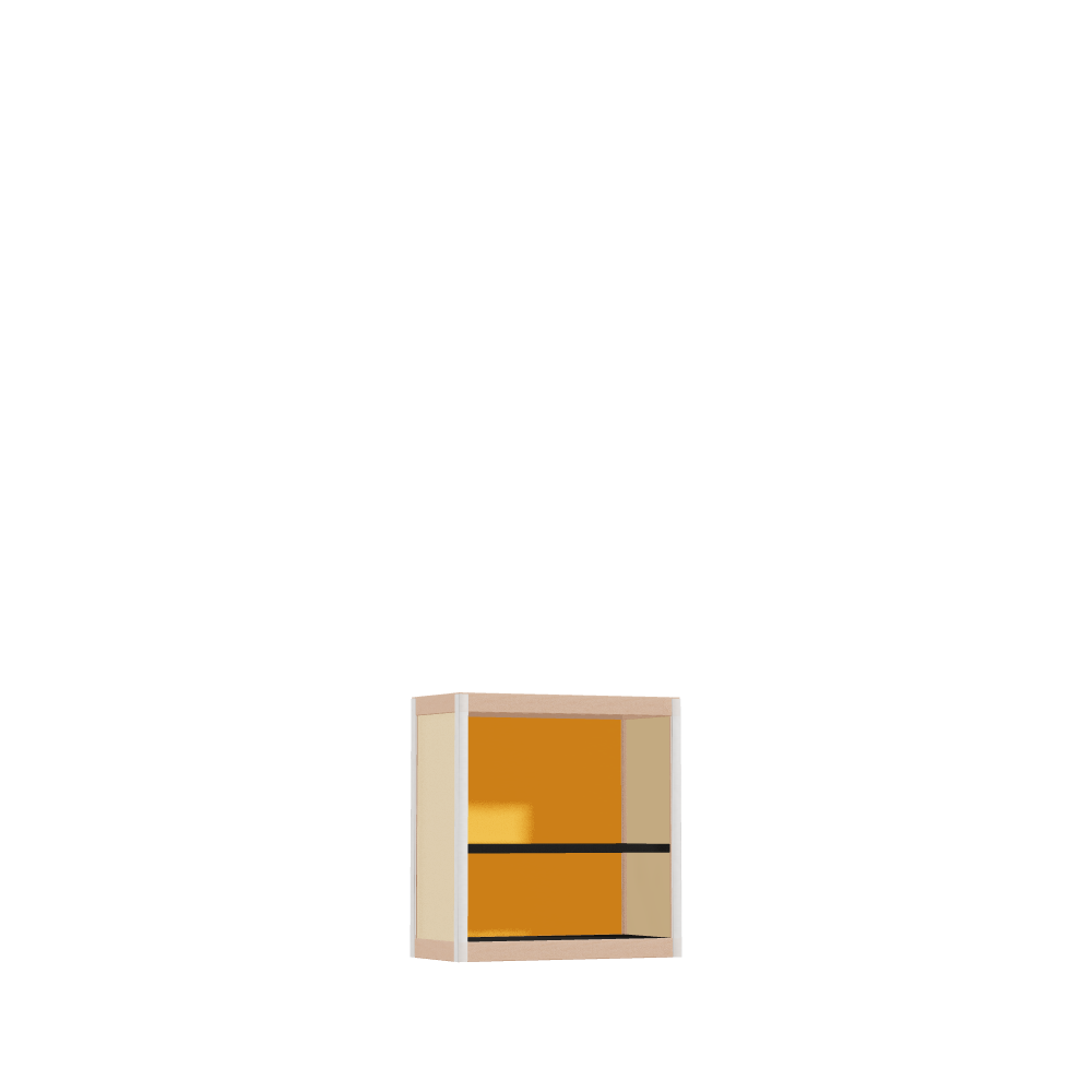 Laag meubel (55x52x25 cm)