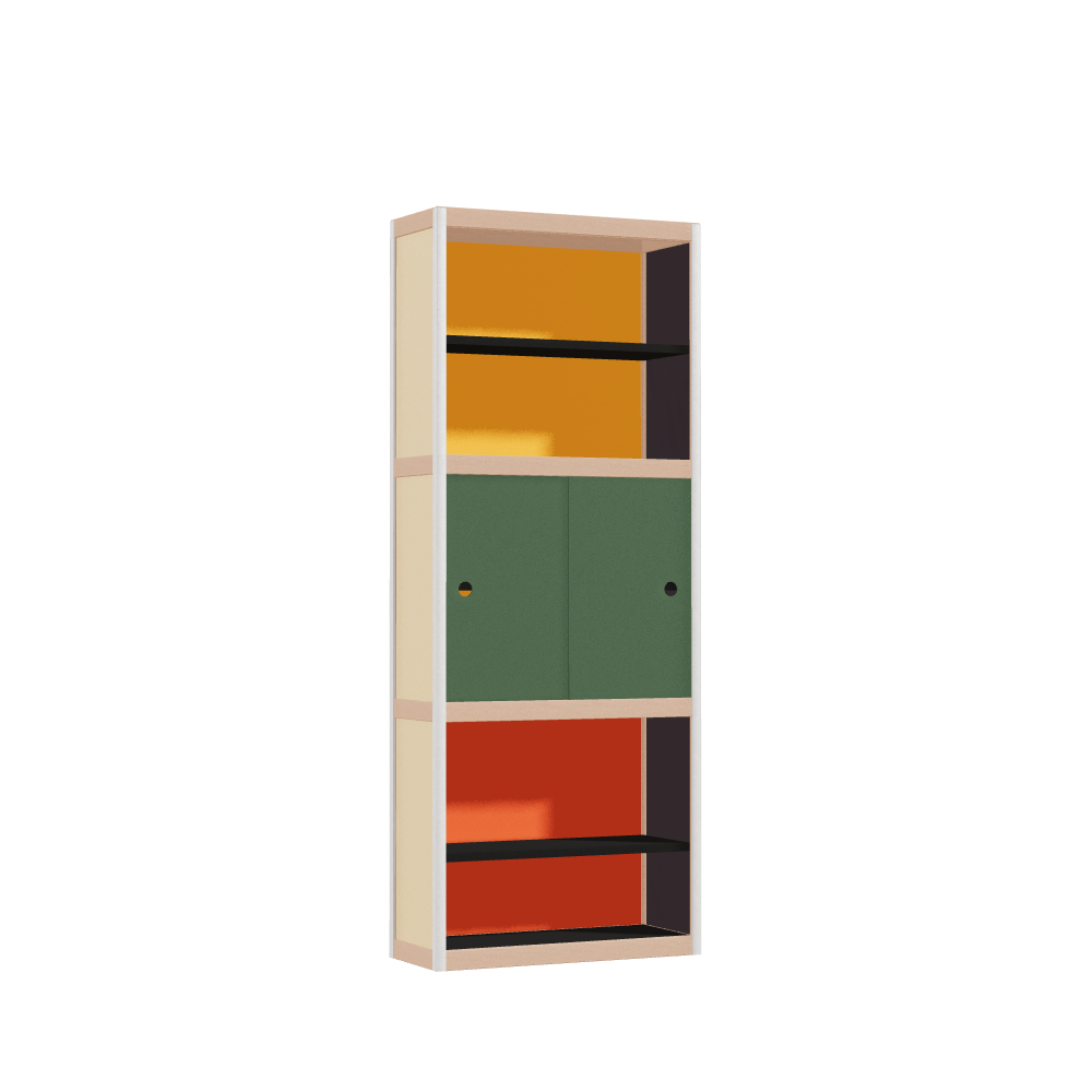 Kast (157x62x25 cm)