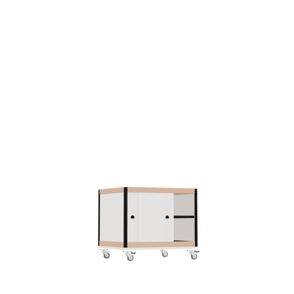 Laag meubel (54x62x52 cm)