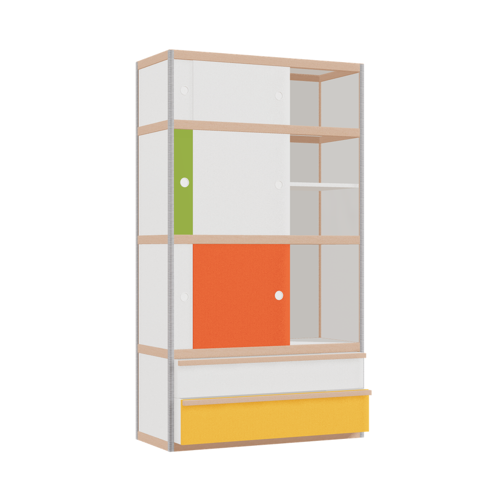 Kast (178x100x42 cm)