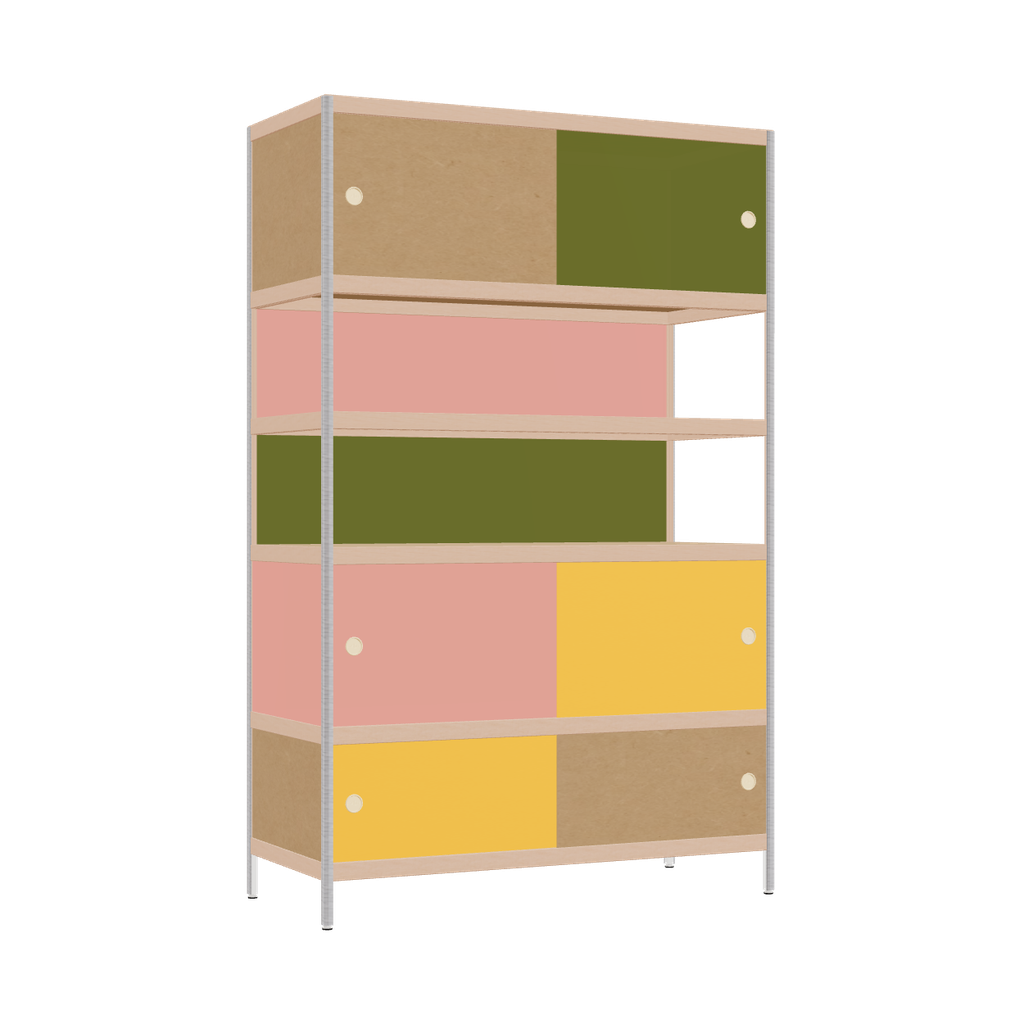 Cabinet (190x120x52 cm)