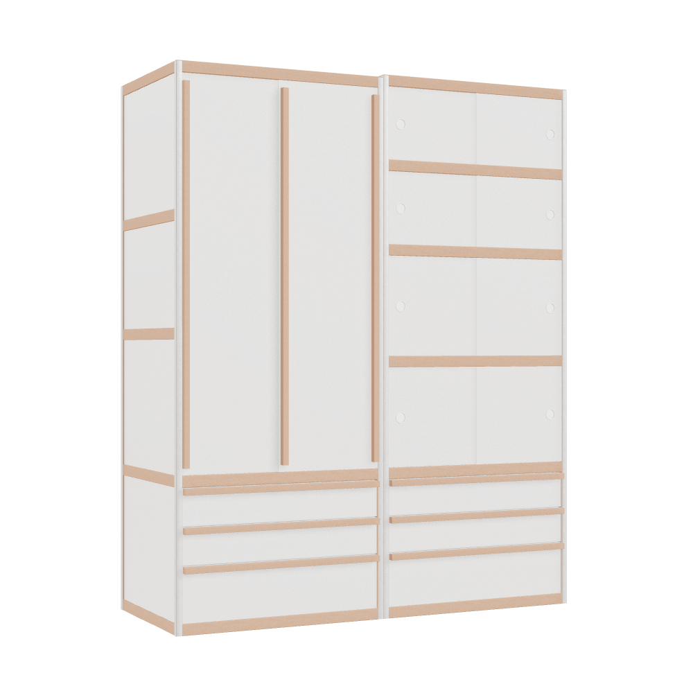 Furniture (199x160x62 cm)