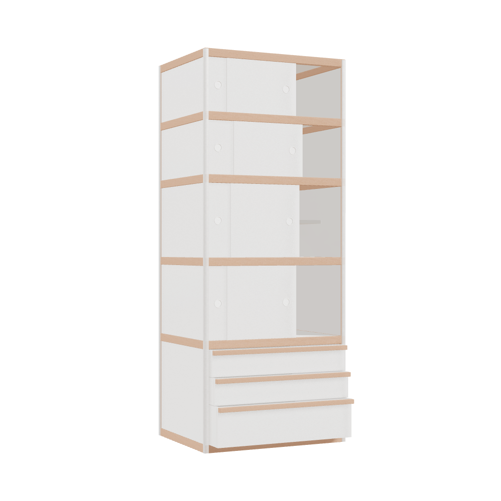 Cabinet (199x80x62 cm)