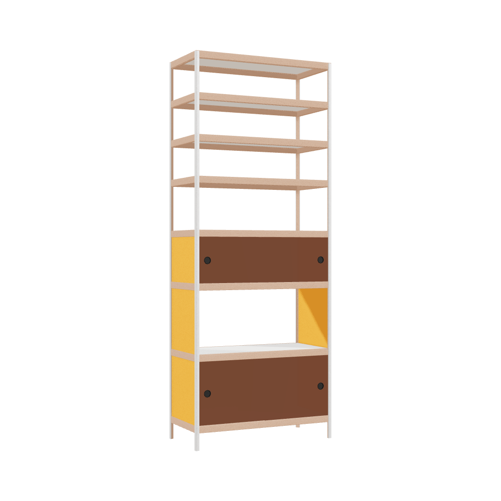 Cabinet (230x90x42 cm)