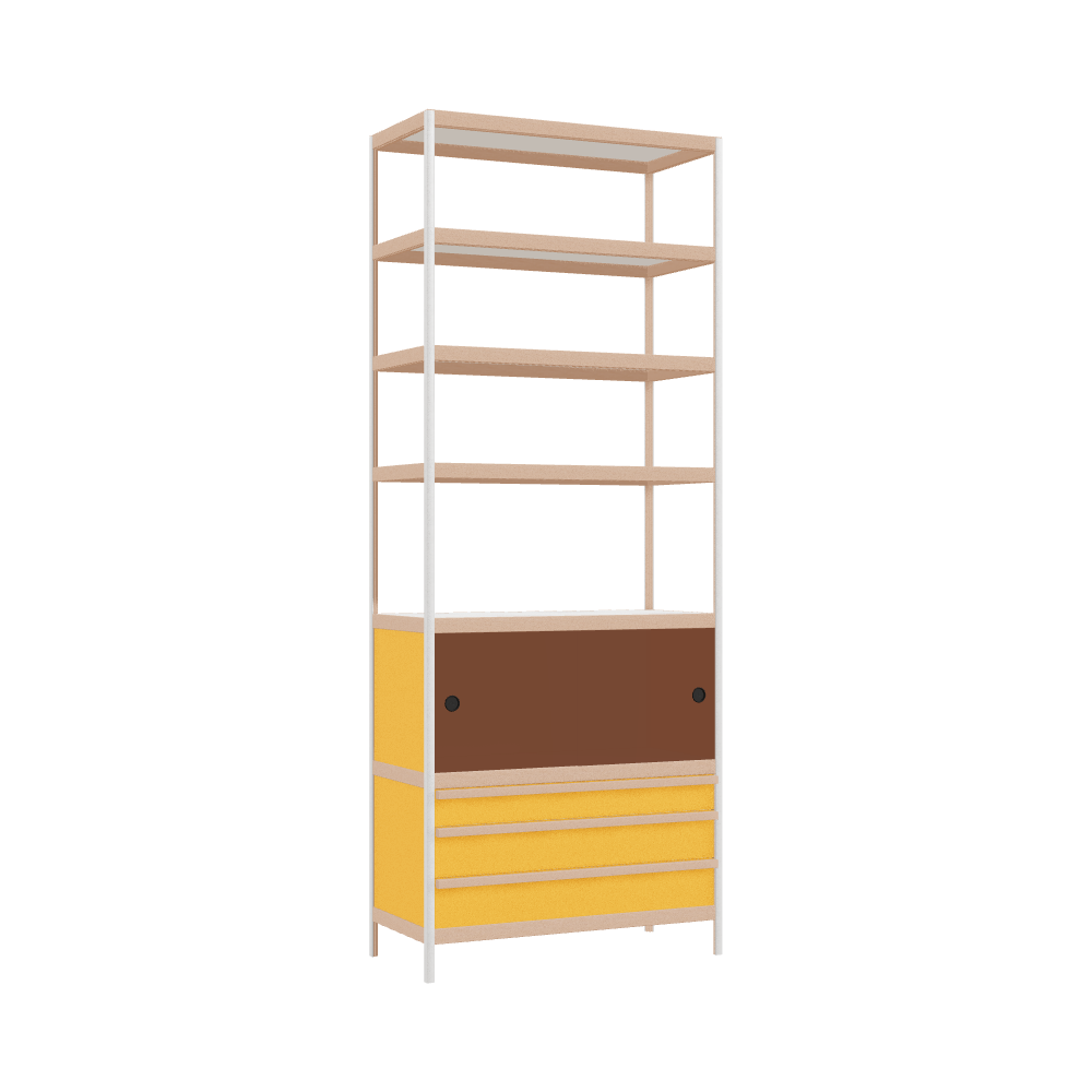 Cabinet (230x90x42 cm)