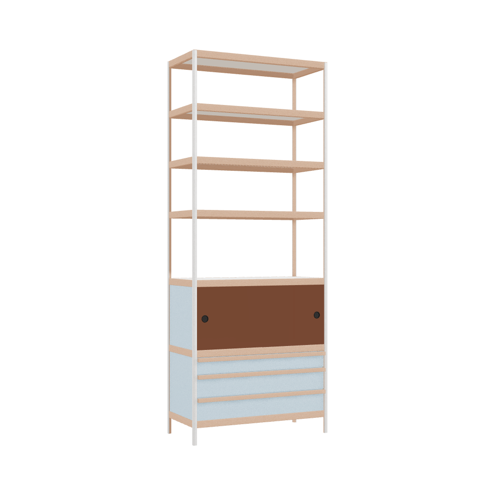 Kast (230x90x42 cm)