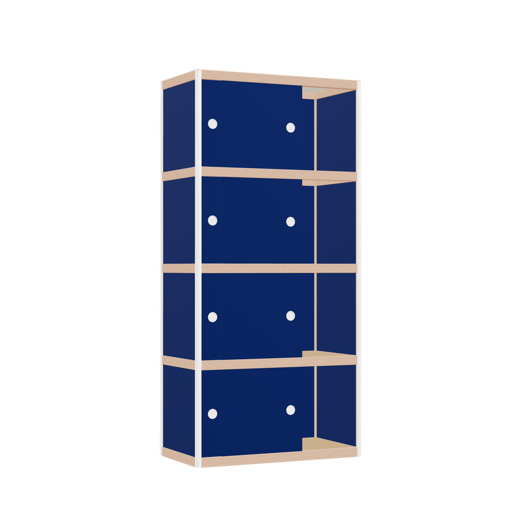 Armoire (168x80x42 cm)
