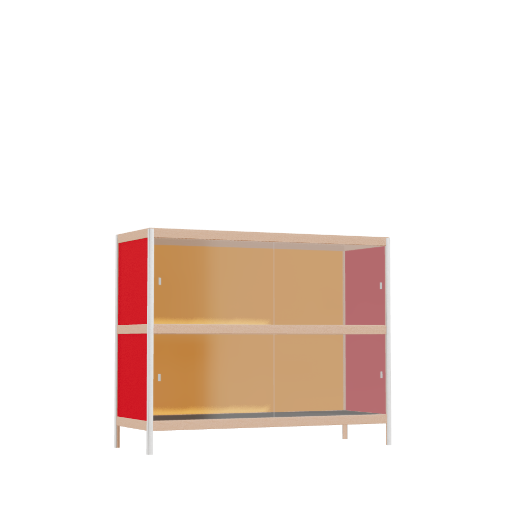 Display cabinet (96x120x42 cm)