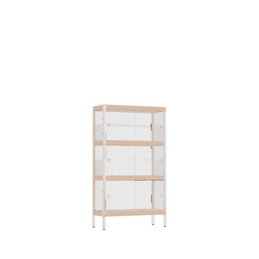 Display cabinet (108x62x25 cm)
