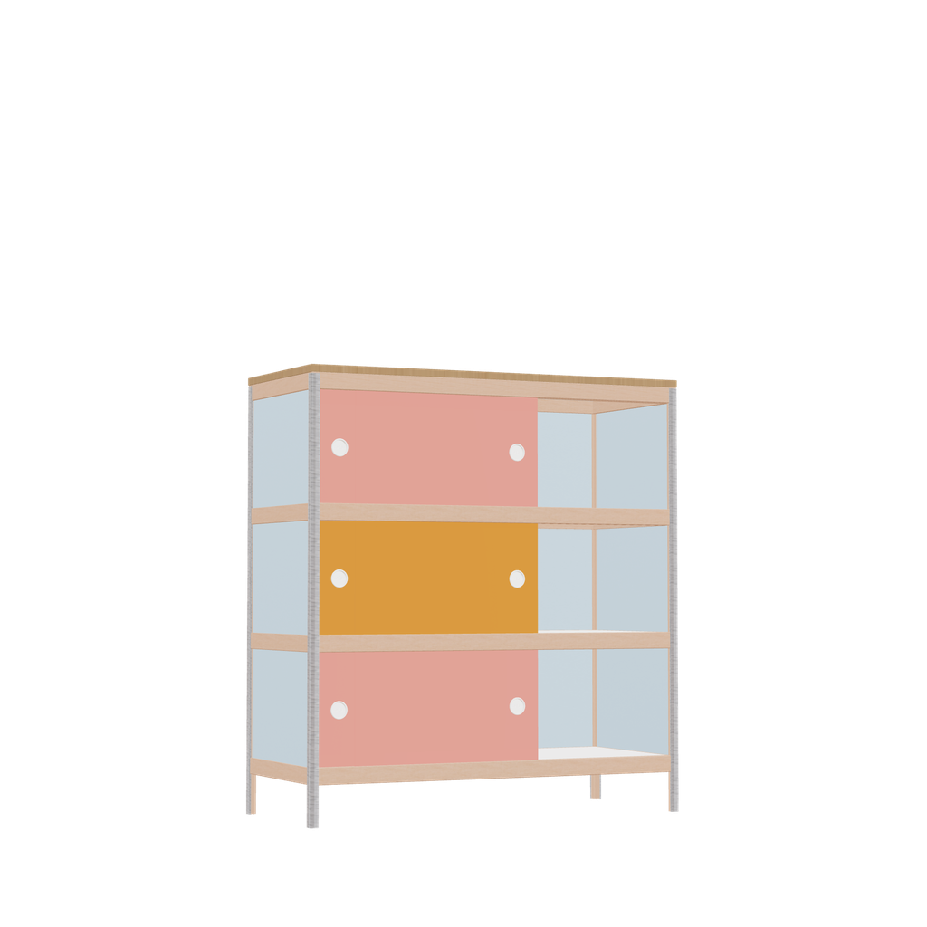 Kast (108.8x100x42 cm)