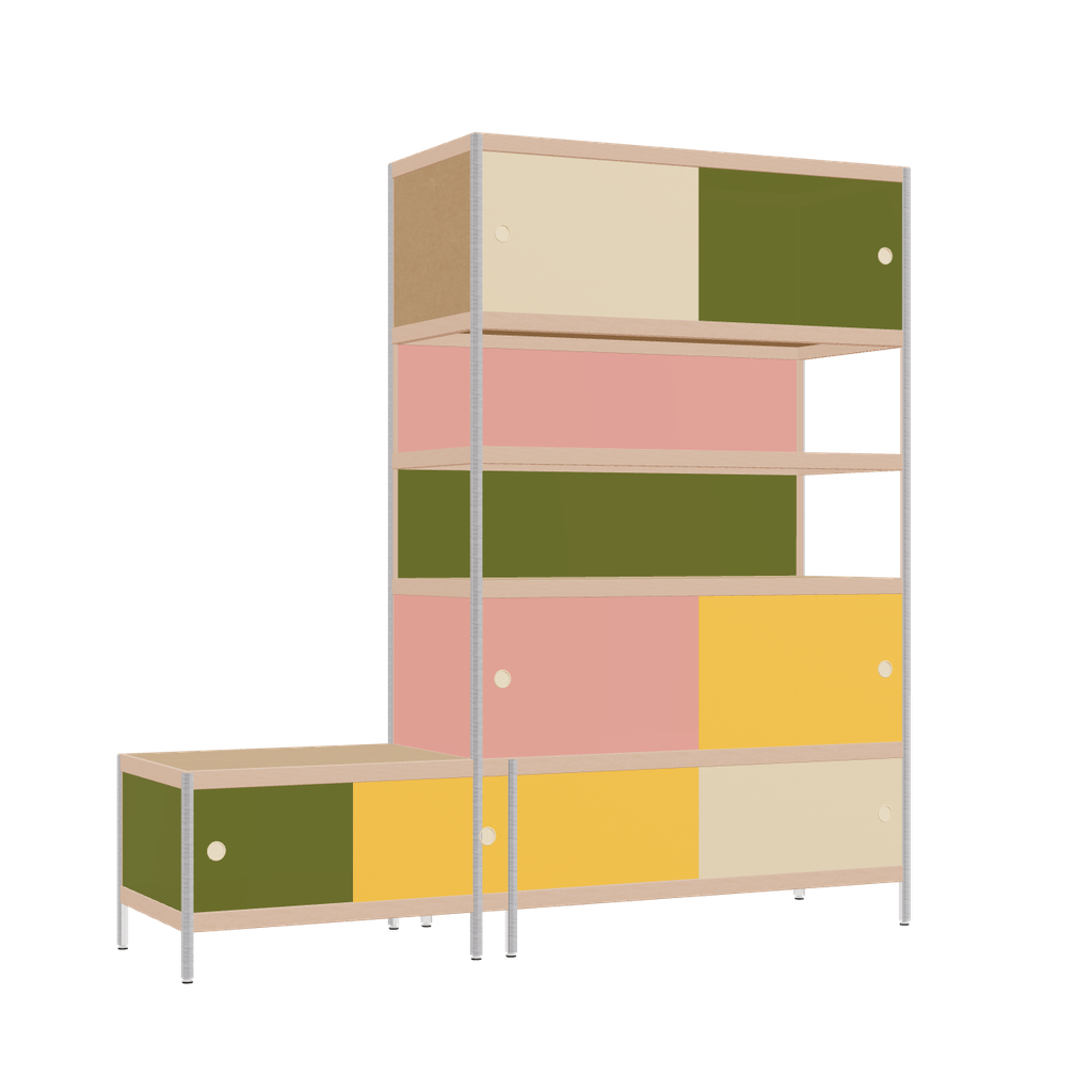 Meubles (190x200x52 cm)