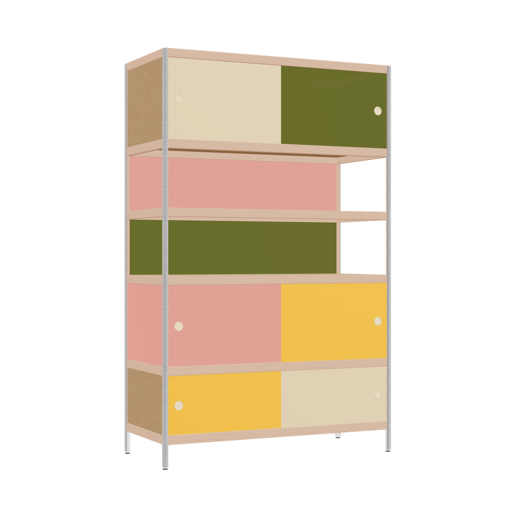 Kast (190x120x52 cm)