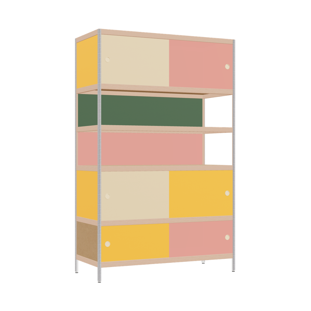 Kast (190x120x52 cm)