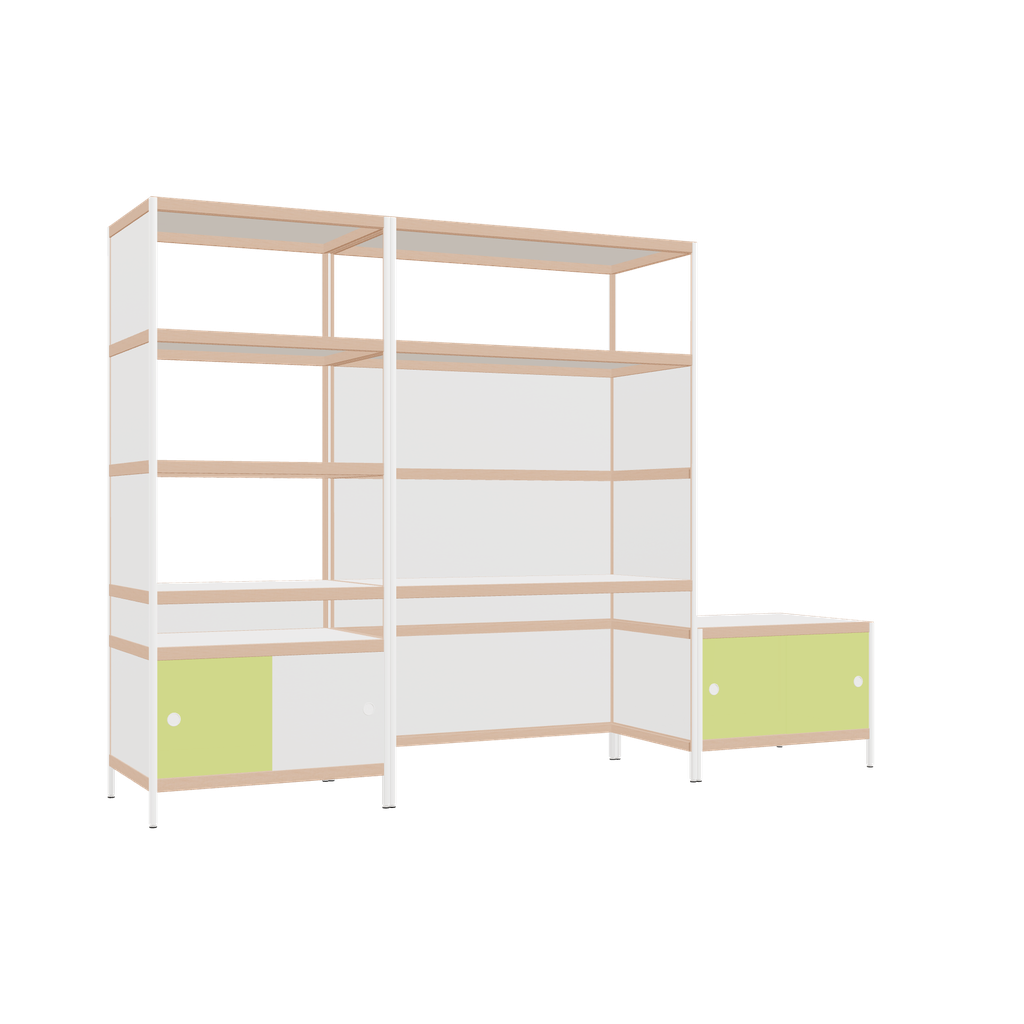 Meubels (196.5x280x62 cm)