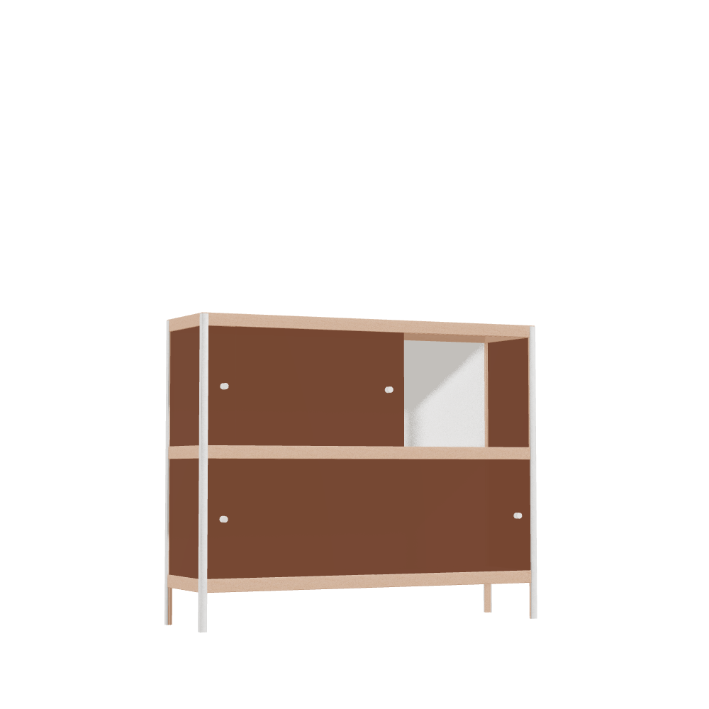 Armoire (98x120x32 cm)