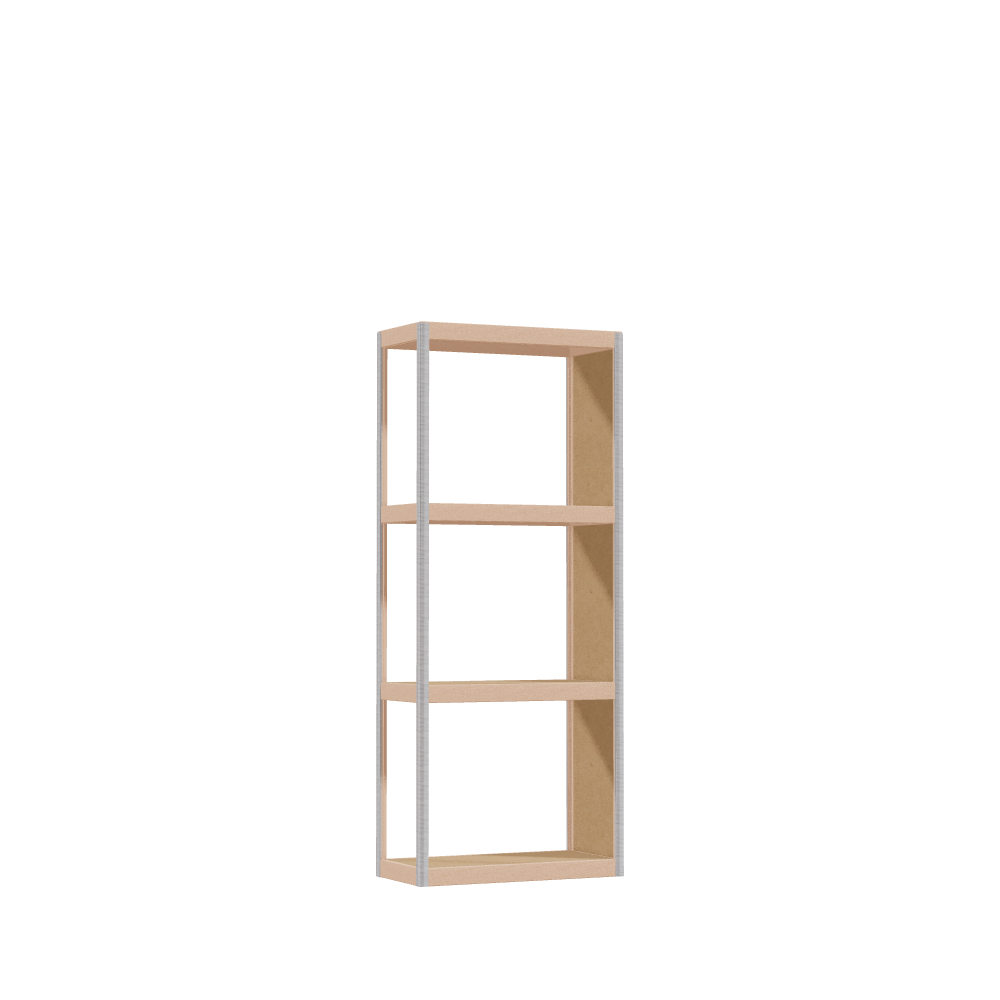 Shelf (127x52x25 cm)