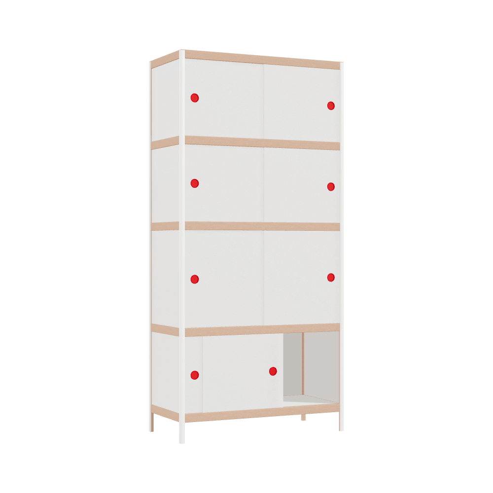 Cabinet (188x90x42 cm)